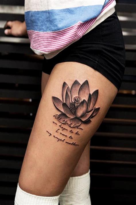 lotus flower tattoo|lotus flower tattoo for women.